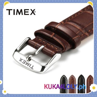 ใหม่!Timex TIMEX สายนาฬิกาข้อมือหนัง 22 มม. สําหรับผู้ชาย และผู้หญิง T49963 T49905 T2P564 Z179