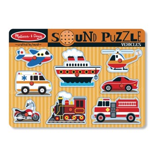 Melissa and Doug Sound Puzzles