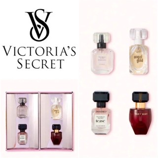 Set Victorias Secret Deluxe Mini Eau De Parfum Gift 7.5ml x 4 ป้ายไทย พร้อมถุง