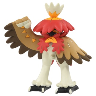 Decidueye Hisui ของแท้ JP - Monster Collection Takara Tomy [โมเดลโปเกมอน]