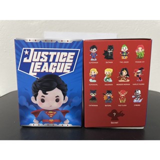 [แยกตัว] Popmart Justice League figure box aquaman cyborg Pop Mart ป็อปมาร์ท ฟิกเกอร์ กล่อง