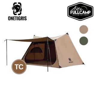 Onetigris Solo Homestead Camping Tent (TC) เต็นท์กำบัง Shelter เต็นท์บุชคราฟ เต็นท์แคมป์ปิ้ง ผ้า TC