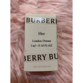 ป้ายคิงแท้ 100% BURBERRY HER LONDON DREAM EDP 5ML