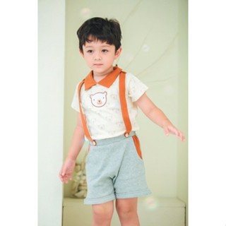 KT02 - DUNGAREES BOY ชุดเอี๊ยมเด็กผู้ชาย