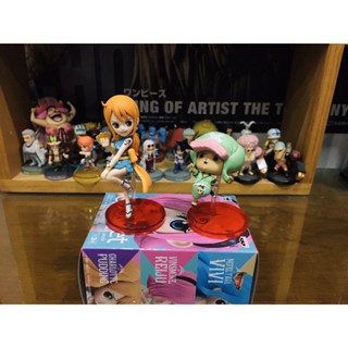 (WCF) แท้100% นามิ ช็อปเปอร์ วาโนะ จั๊มป์  Nami Chopper Wano Shonen Jump Exclusive Limited One piece วันพีช ฐานแดง