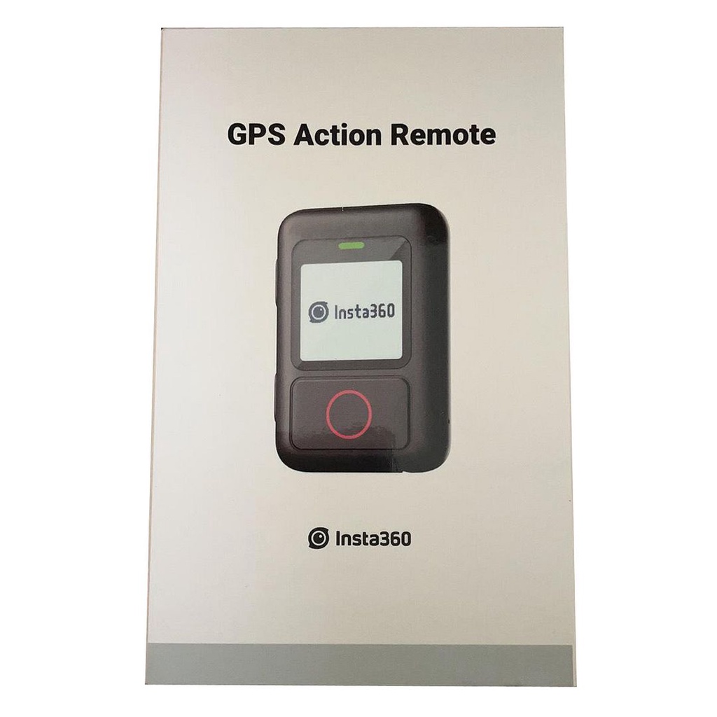 Insta360 GPS Action Remote (CINSAAV/A) for Insta360 X3, X2, ONE RS, ONE R