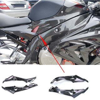 ฝาครอบถังน้ํามัน คาร์บอนไฟเบอร์ 3K อุปกรณ์เสริม สําหรับ BMW S1000RR 2015-2018