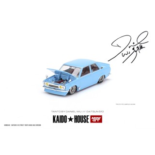 MINI GT 1/64 No.042 Kaido★House x MINI GT Datsun 510 Street Tanto V2 LHD KHMG042