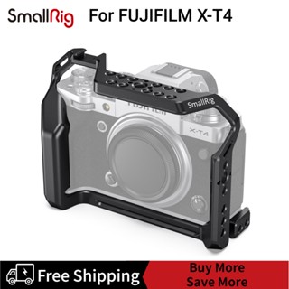 SmallRig Cage for FUJIFILM X-T4 Camera CCF2808