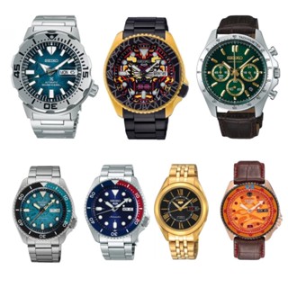 [โค้ด 1000DISCOUNT ลด 1000] SEIKO 5 SPORT ใหม่ล่าสุด 2019 SRPD51K SRPD53K SRPD55K SRPD57K SRPD63 SRP