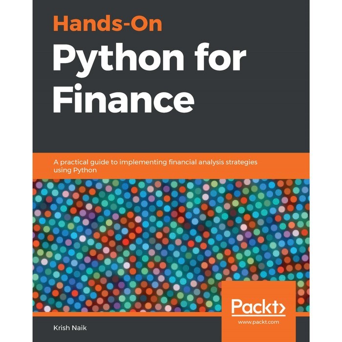 Top Pick Ind/Eng Hands-On Python Version สําหรับการเงิน โดย Krish Naik