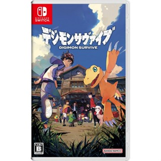 Digimon Survive Nintendo Switch วิดีโอเกมจากญี่ปุ่น หลายภาษา ใหม่