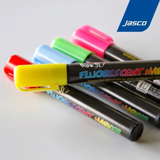 Jasco ปากกาชอล์กแบบเหลว ลบได้	Liquid Chalk Marker #LCM-4