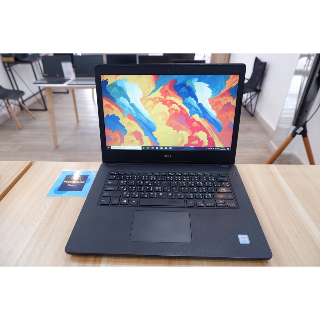 Dell ram16GB i5 gen7 hdd1tb จอ14นิ้ว เสปคดี ราคาถูกเพียง 7800.- พร้อมใช้งาน