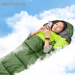 Aquarius316 ถุงนอน มีซิป แบบพกพา สําหรับตั้งแคมป์ กลางแจ้ง