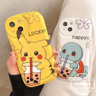 เคสป้องกันโทรศัพท์มือถือ แบบนิ่ม ลายการ์ตูนปิกาจู สําหรับ Redmi Note 11 Pro 8 9 9S 9T10C 9C 10 9A 11 Lite 12 12T Pro X3 X4 F3 MI 10T Pro