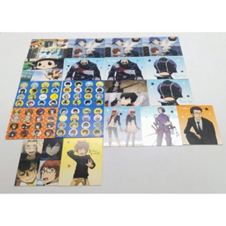 🌋ถูกลิขสิทธิ์🌋สติ๊กเกอร์ Katekyō HITMAN REBORN! ครูพิเศษจอมป่วน รีบอร์น!