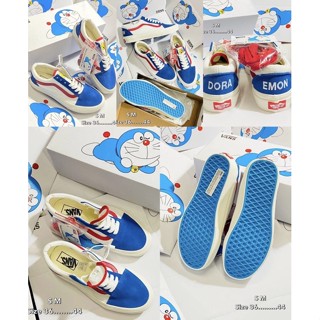 ️ 🤍💙รองเท้าDoraemon x VANS OG Old Skool LX White Blue Red size: 36-44EU (พร้อมกล่อง)