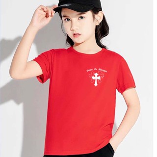 K-2350-SHORT 3สี เสื้อยืดเด็ก เสื้อเด็กน่ารัก เสื้อเด็กราคาปลีก-ส่ง