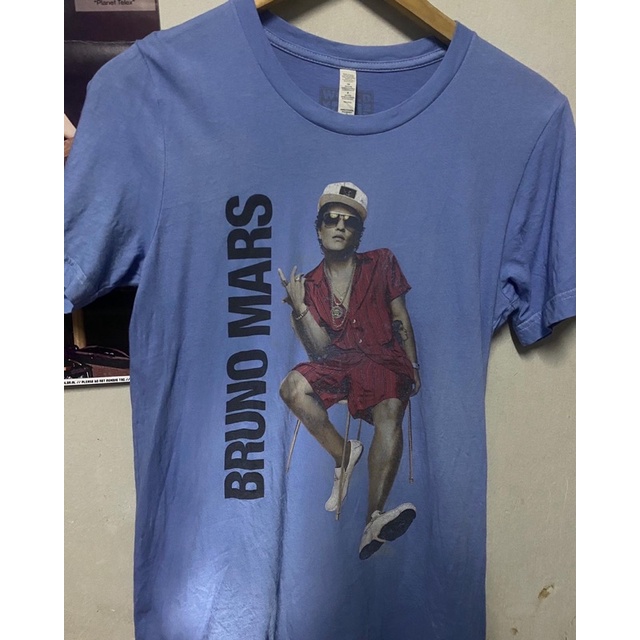 เสื้อยึดมือสอง Bruno Mars