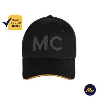 Mc Jeans หมวกแก็ป Unisex สีดำ M10Z117