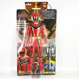 Banpresto Super Big Soft Vinyl Magiranger MagiRed Super Sentai เซนไต ซอฟ โมเดล