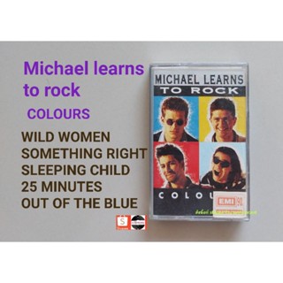 □มือ2 Michael Learns to Rock เทปเพลง● อัลบั้ม colours (ลิขสิทธิ์แท้)