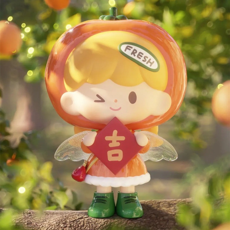 (✿เวอร์ชั่นของแท้) F.UN zZoton ผลไม้ Fuchi กล่องตาบอด  สไตล์ที่เลือกได้ น่ารักตุ๊กตา ของเล่น