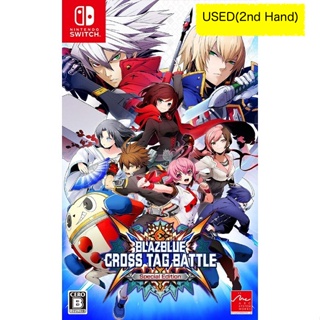 BLAZBLUE CROSS TAG BATTLE Special Edition Nintendo Switch วิดีโอเกมจากญี่ปุ่น หลายภาษา มือสอง