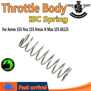 สปริงเซนเซอร์ ISC Plunger throttole body Nmax150 Aerox155 Nvx155 Namx155 N-Max Mio J Soul GT Fino Xride 54P-E4335-00 Original Yamaha