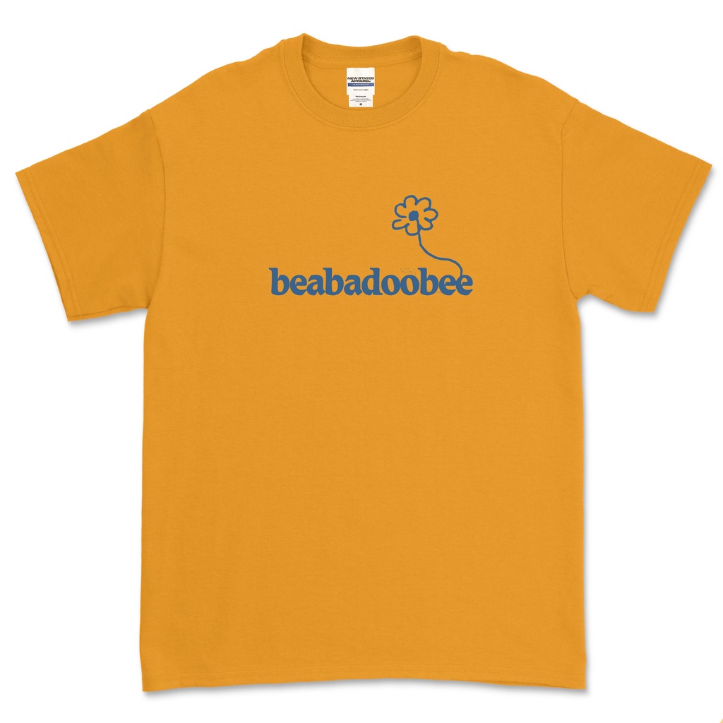 เสื้อยืด Beabadoobee - FONT (FLOWERS)