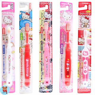 toothbrush hello kitty Japan Sanrio🇯🇵คิตตี้ ซานริโอ้ แปรงสีฟันเด็ก ลิขสิทธิ์แท้ นำเข้าจากญี่ปุ่น