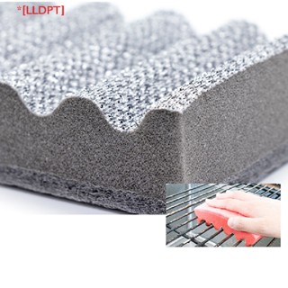 [LLDPT] 1PC BBQ Grill Cleaning Brush Sponge Barbecue Cleaning Sponge For Barbecue NEW