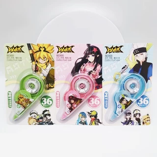 ⭐เทปลบคำผิด⭐ลายการ์ตูนยอดฮิต Top Cartoon✔️พร้อมส่งอุปกรณ์ลบคําผิด เทปลบคำผิด