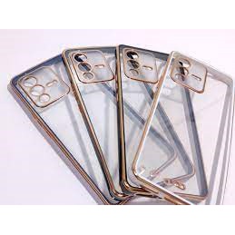 Pho* ixs, ixr, ixs max, i11, i11pro, i11pro max เคสโครเมียมใสฝาหลัง