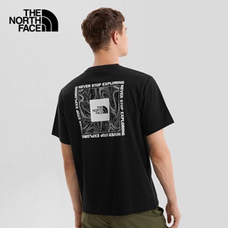 เสื้อยืดแขนสั้น ระบายอากาศได้ดี พิมพ์ลาย The North Face สําหรับผู้ชาย | 5jzx