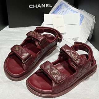 🔥ผ่อนได้🔥รองเท้า Chanel Shoes Size 36 - 40 งาน Original อุปกรณ์ Full Box Set