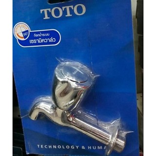 TOTO TS112B9(HM) ก๊อกเดี่ยวติดผนัง โตโต้