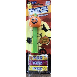 PEZ Halloween แพค USA ลูกอมการ์ตูนหัวโต 🍭