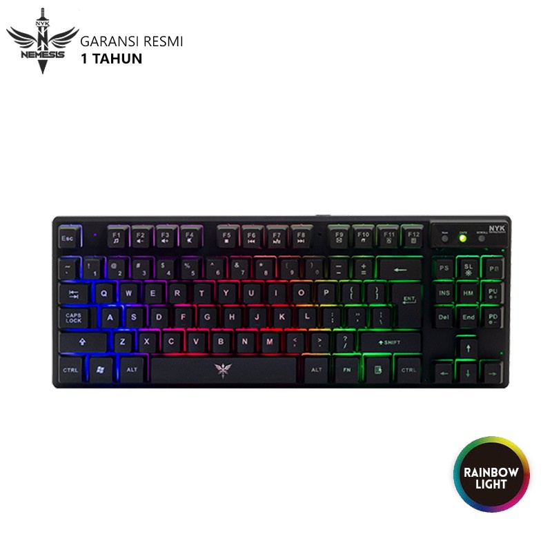 NYK K-01 TKL Backlight Gaming Keyboard