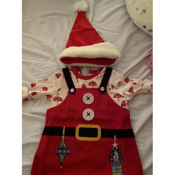 เสื้อเด็กBabylovett Christmas 3-6m