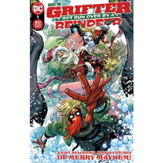 หนังสือการ์ตูน DCs Grifter Got Run Over by a Reindeer 1 (One-Shot)