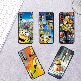 เคสโทรศัพท์มือถือแบบนิ่ม ลายการ์ตูนมินเนี่ยน NX54 สําหรับ Samsung Galaxy M02 A02 A03S A6 A7 A8 A9 A10 A10S Plus