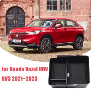 กล่องเก็บของที่พักแขนกลาง ABS อุปกรณ์เสริม สําหรับ Honda Vezel HRV RV3 2021 2022 2023