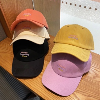 Cap_Wanted something more Hat หมวกแก็ป มีหลายสี ราคาถูก พร้อมส่ง