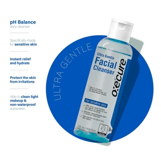 Oxe’cure เจลล้างหน้า ผิวแพ้ง่าย Ultra Gentle Facial Cleanser 120 ml. (10OX00134)