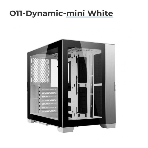 CASE  LIAN-LI O11-DYNAMIC MINI WHITE (รับประกัน1ปี)