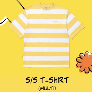 BTS - BUTTER Striped S/S T-Shirt ไซส์ M (Official Merch จาก Weverse)