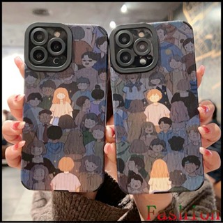 กรณีโทรศัพท์สำหรับคู่รัก Compatible For iPhone เคสไอโฟน11 14 13 12 Pro max เคส for iPhone X XR Xs Max 8 7 Plus SE 2020 เคส ไอโฟน14promax เคสi13 14 plus case i7พสัส 8พสัส cases 12 caseiPhone11 Pro max