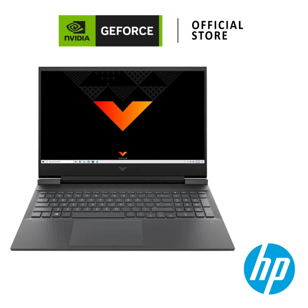 HP VICTUS 16 / GeForce RTX 3050 Ti 6GB / AMD Ryzen 5 6600H (E1081AX) Mica Silver